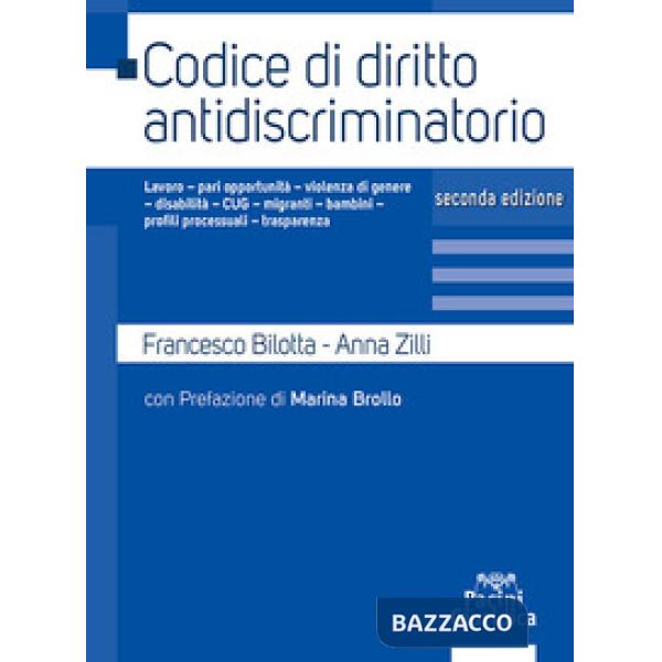 Codice di diritto antidiscriminatorio