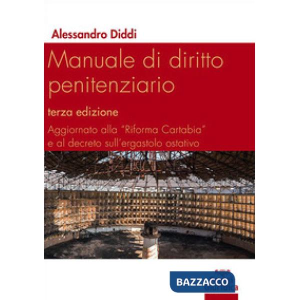 Manuale di diritto penitenziario