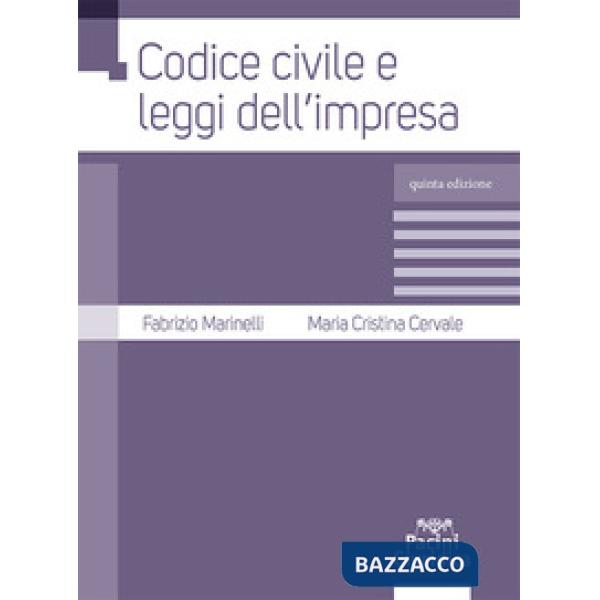 Codice civile e leggi dell'impresa