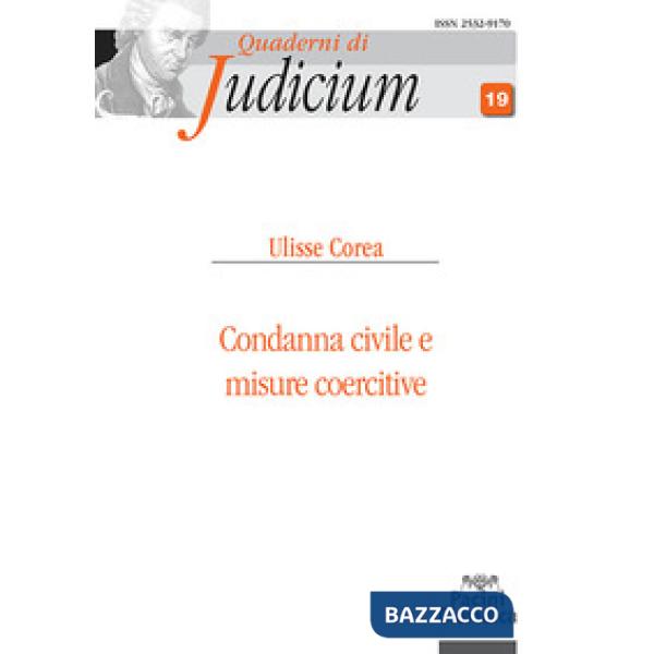 Condanna civile e misure coercitive