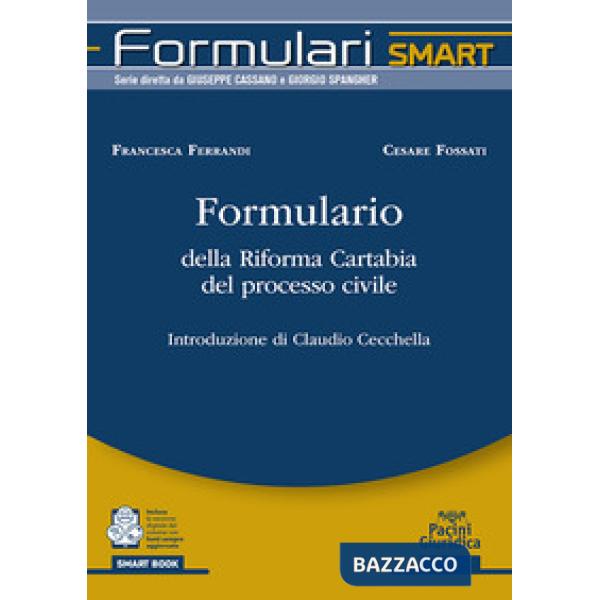 Formulario della Riforma Cartabia del processo civile