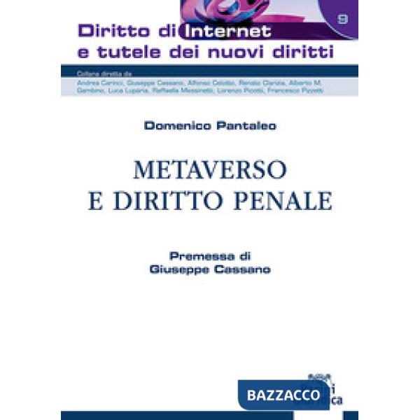 Metaverso e diritto penale