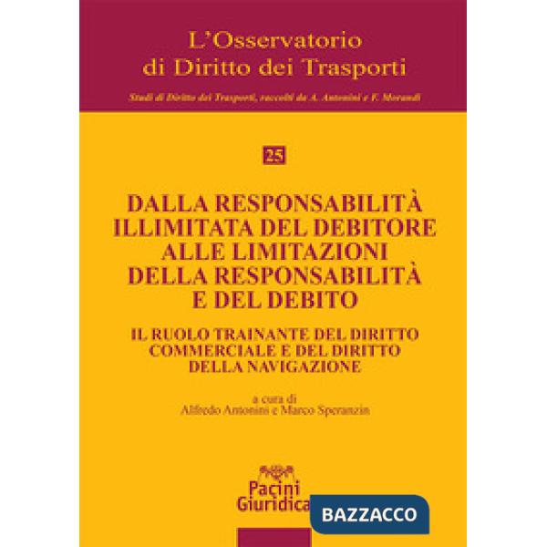 Dalla responsabilità illimitata del debitore alle limitazioni della responsabilità e del debito. Il ruolo trainante del diritto 
