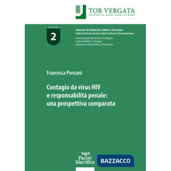 Contagio da Virus HIV e responsabilità penale