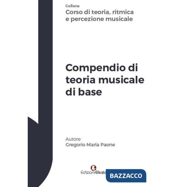 Compendio di teoria musicale di base