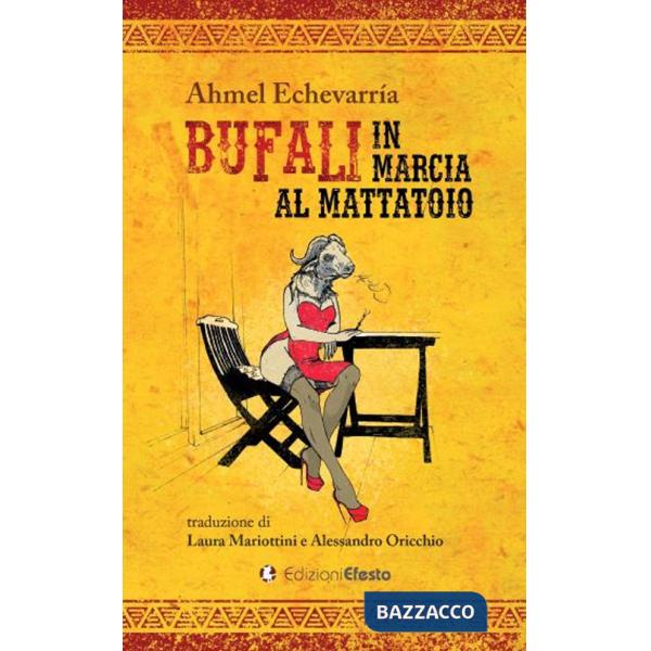 Bufali in marcia al mattatoio