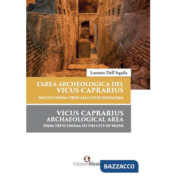 Area archeologica del Vicus Caprarius dall'ex cinema Trevi alla Città dell'Acqua-Vicus Caprarius archeological area from Trevi c