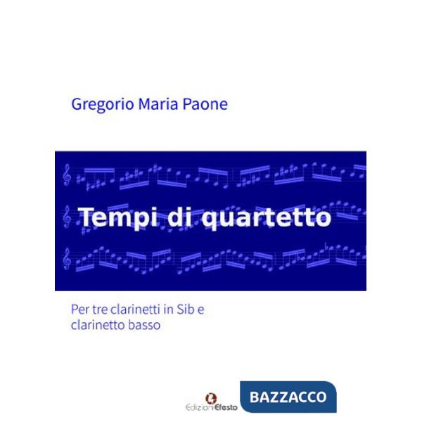 Tempi di quartetto