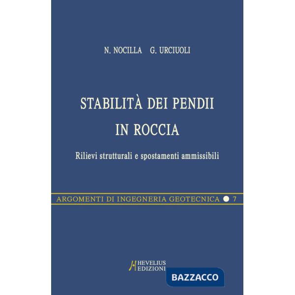 Stabilità dei pendii. Selezione di ristampe