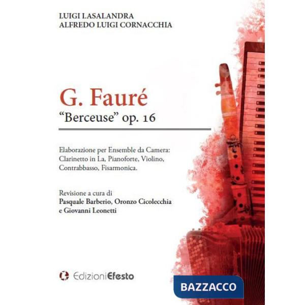 G. Fauré «berceuse» op. 16