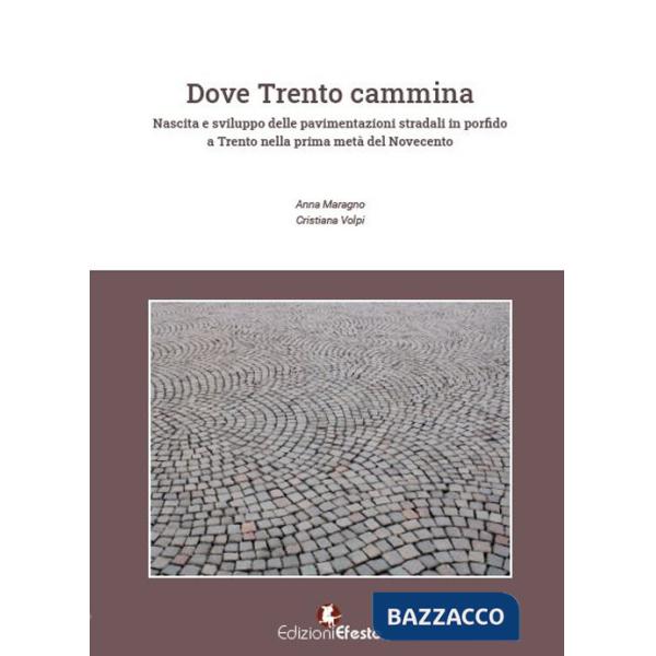Dove Trento cammina. Nascita e sviluppo delle pavimentazioni stradali in porfido a Trento nella prima metà del Novecento
