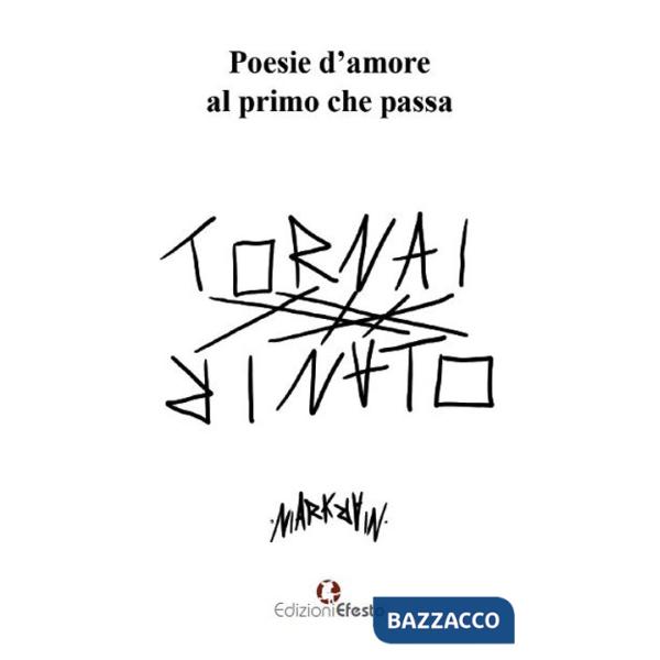 Poesie d'amore al primo che passa