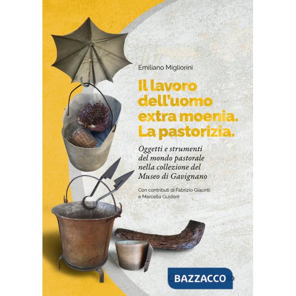 Lavoro dell'uomo extra moenia. La pastorizia. Oggetti e strumenti del mondo pastorale nella collezione del museo di Gavignano (I