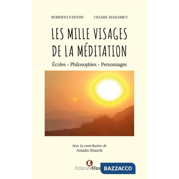 Mille visages de la méditation. Écoles, philosophies, personnages (Les)