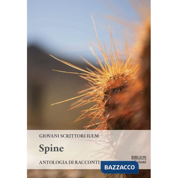 Spine. Antologia di racconti