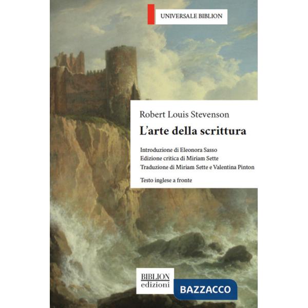 Arte della scrittura. Testo inglese a fronte (L')