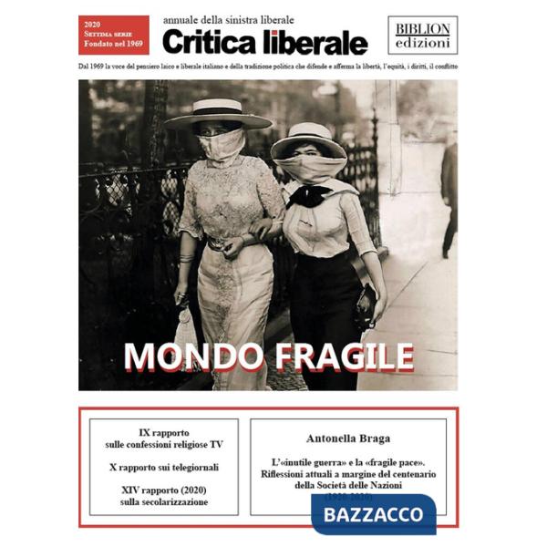 Critica liberale. Mondo fragile (2020)