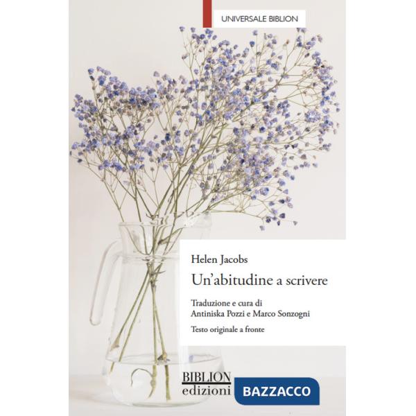 Abitudine a scrivere (Un')