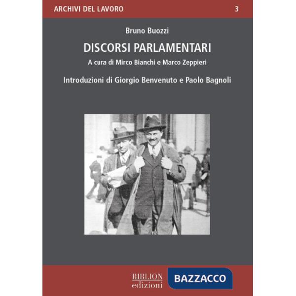 Discorsi parlamentari