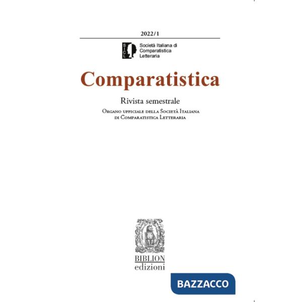 Comparatistica (2022). Vol. 1