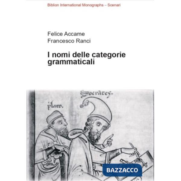 Nomi delle categorie grammaticali (I)
