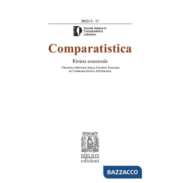 Comparatistica (2022). Ediz. multilingue. Vol. 2