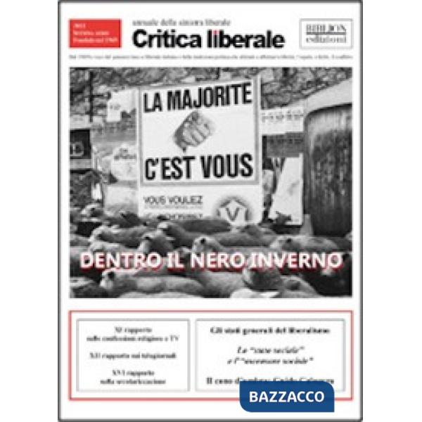 Critica liberale. Dentro il nero inverno (2023)