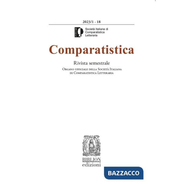 Comparatistica (2023). Vol. 1