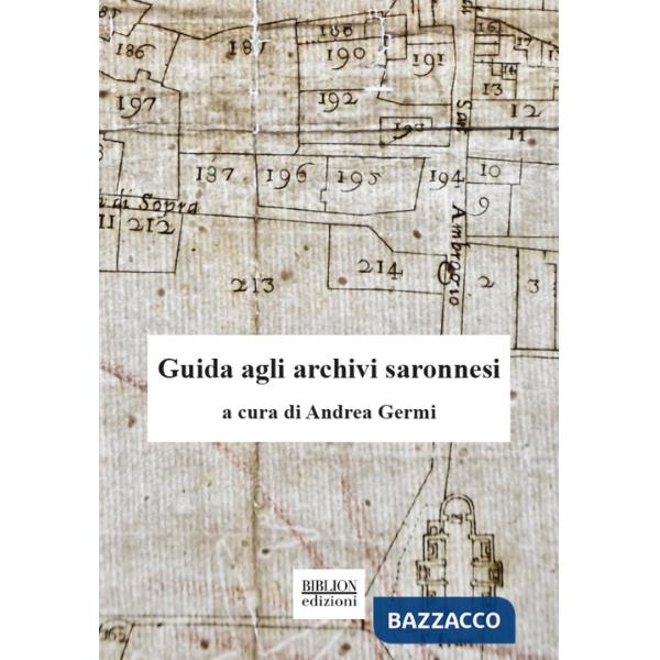 Guida agli archivi saronnesi