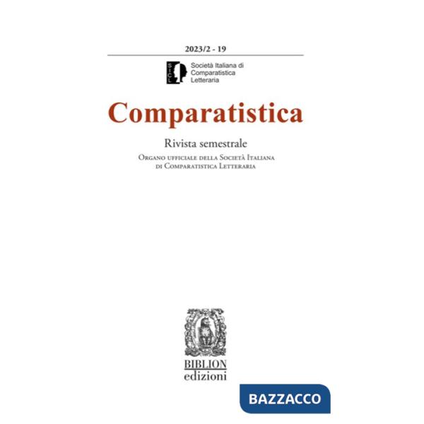 Comparatistica (2023). Vol. 2
