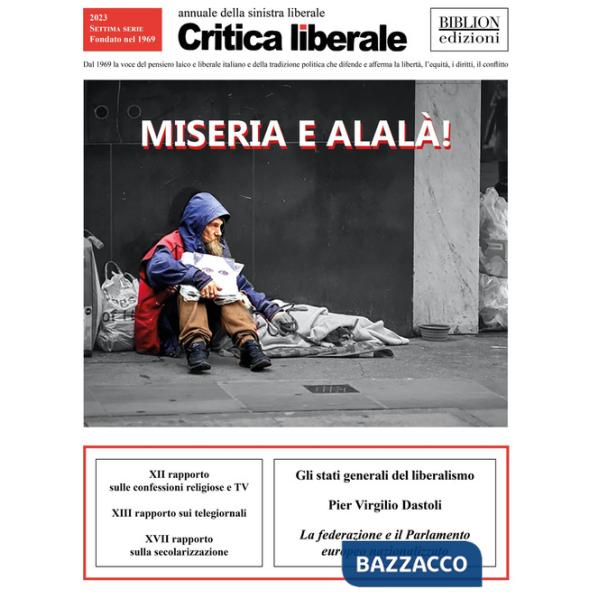 Critica liberale 2023