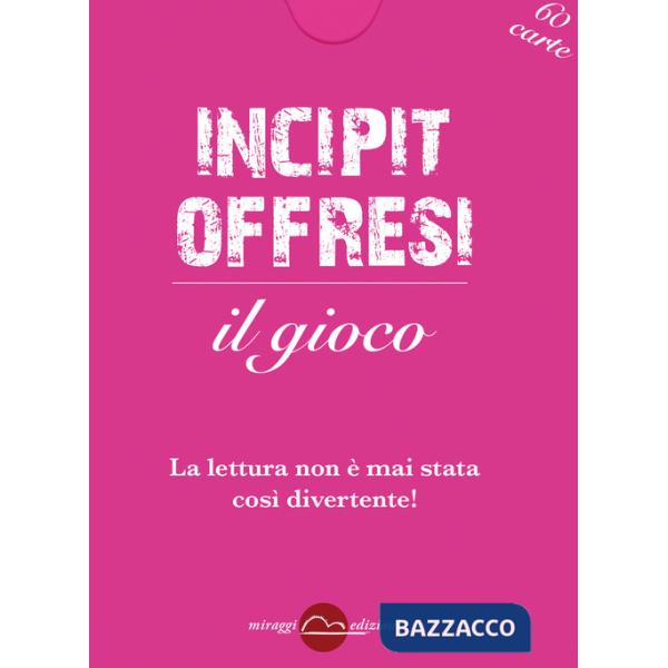 Incipit offresi. Il gioco. Con 60 Carte