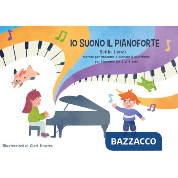 Io suono il pianoforte. Ediz. illustrata