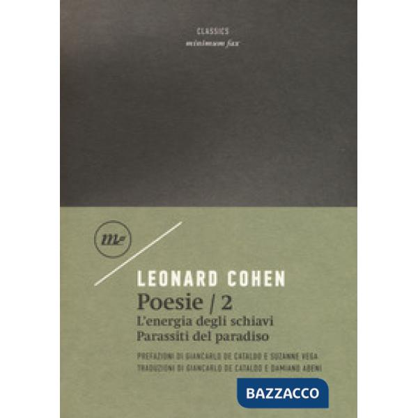 Poesie: Parassiti della terra-Energia degli schiavi. Testo inglese a fronte. Vol. 2