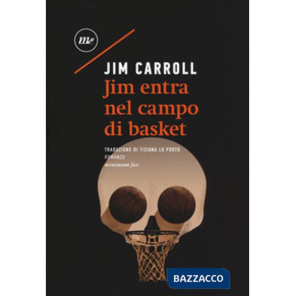 Jim entra nel campo di basket