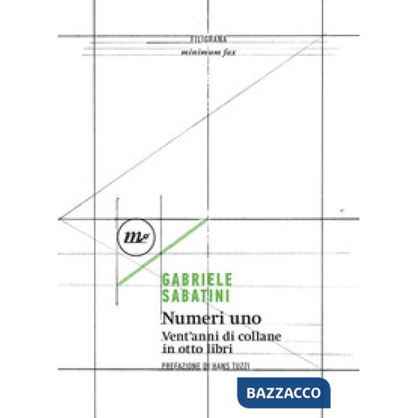 Numeri uno. Vent'anni di collane in otto libri