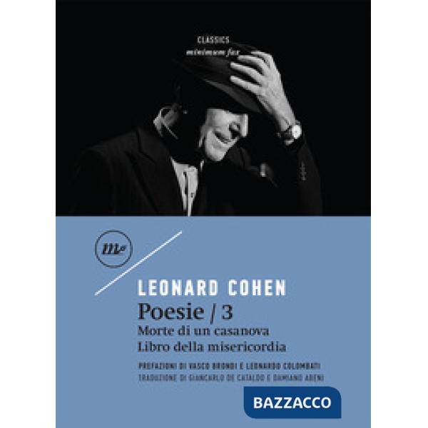 Poesie: Morte di un casanova-Libro della misericordia. Testo inglese a fronte. Vol. 3