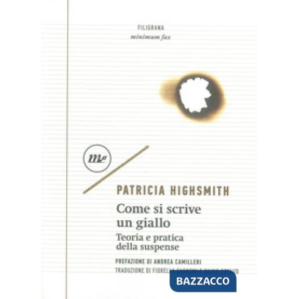 Come si scrive un giallo. Teoria e pratica della suspense