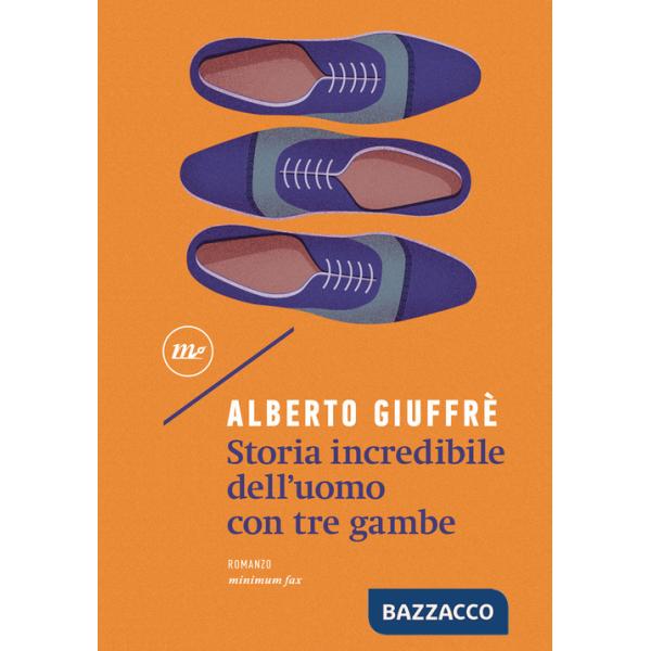 Storia incredibile dell'uomo con tre gambe