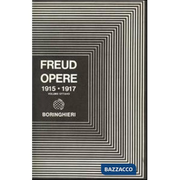 Opere. Vol. 8: Introduzione alla psicoanalisi e altri scritti (1915-1917)