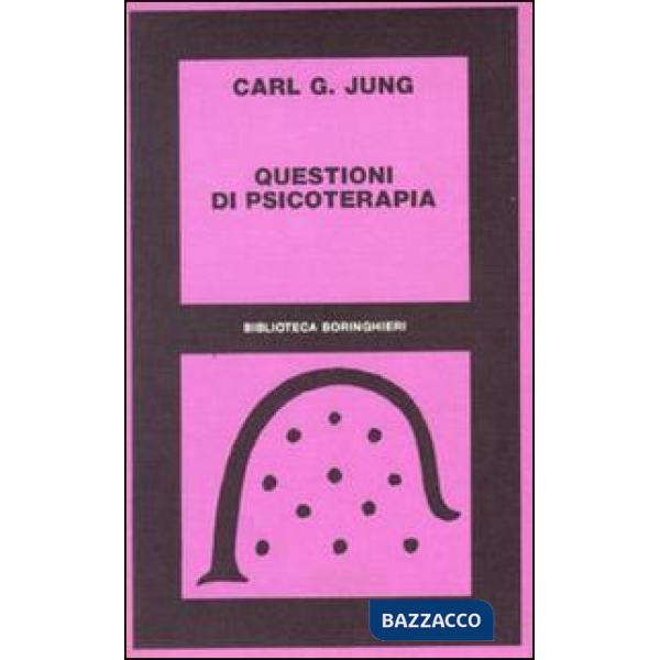 Questioni di psicoterapia. Carteggio di C. G. Jung e R. Loy