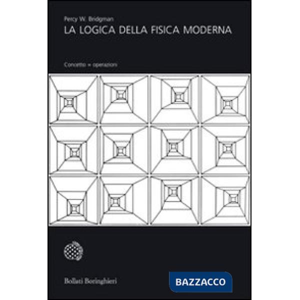Logica della fisica moderna (La)
