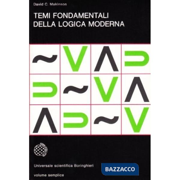 Temi fondamentali della logica moderna