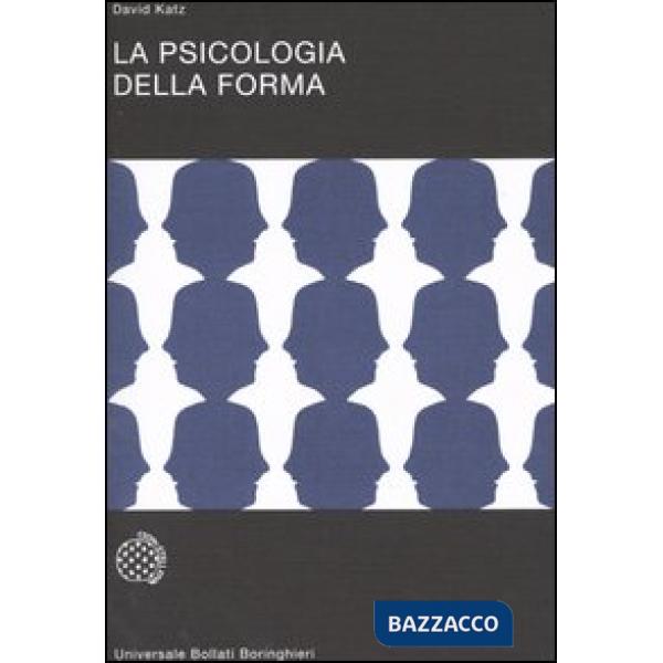 Psicologia della forma (La)
