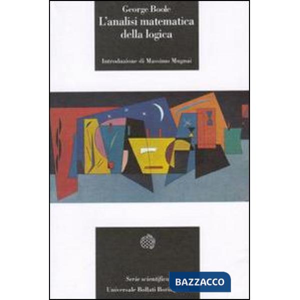 Analisi matematica della logica (L')