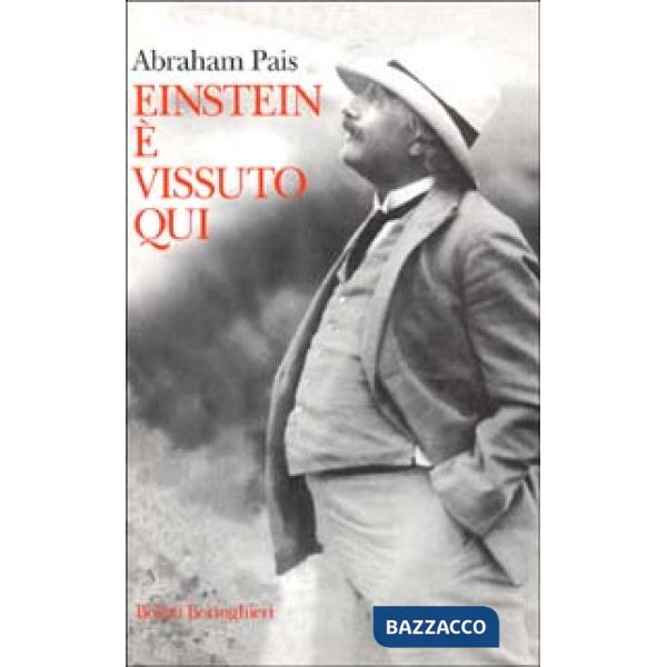 Einstein è vissuto qui