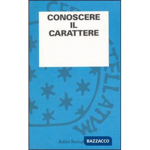 Conoscere il carattere