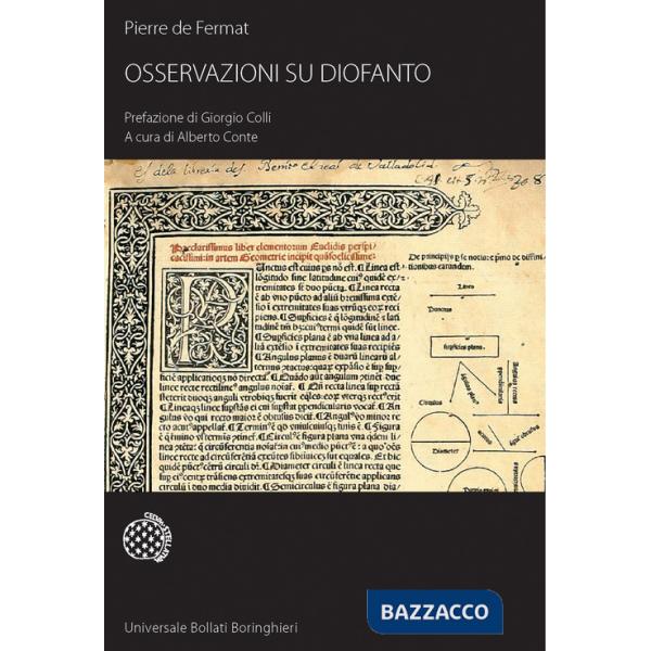 Osservazioni su Diofanto