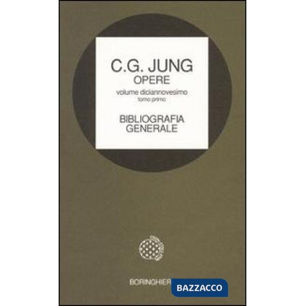 Opere. Vol. 19/1: Bibliografia generale