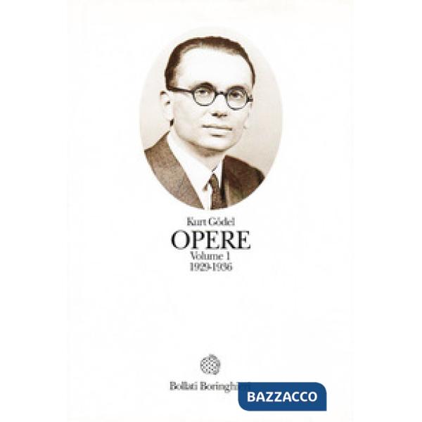 Opere. Vol. 1: 1929-1936